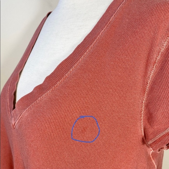 FREE PEOPLE INTIMATELY | Easy V tee - Picture 5 of 13